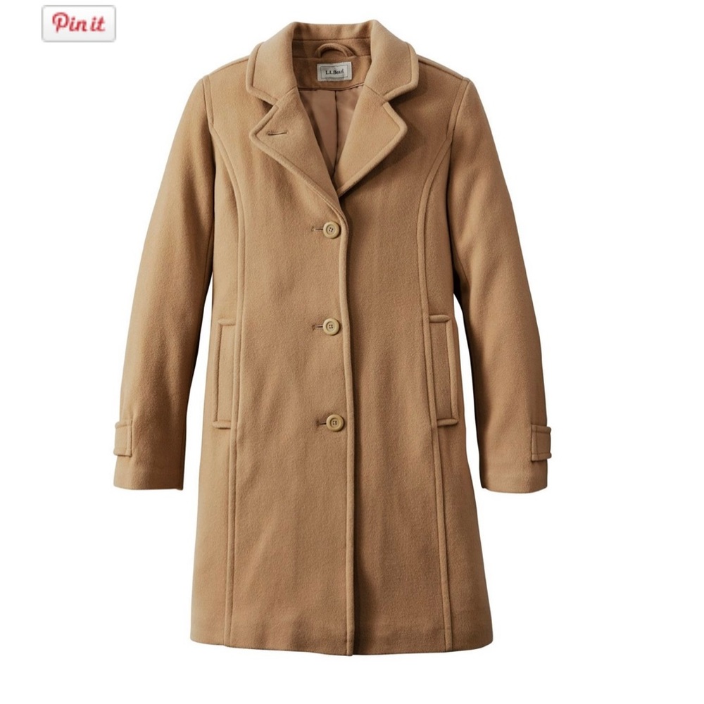 L.L. Bean Thinsulate Lambswool Jacket